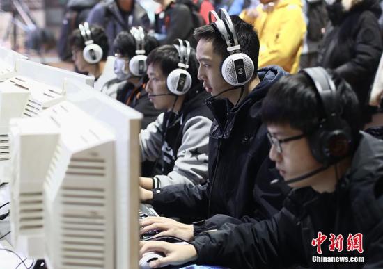 中國電競產業進入爆發期 業者打造“電競版NBA”
